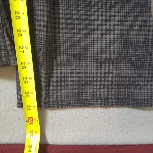 Tinseltown Retro Flare Pants Womens Size 7 Stretch High Rise Pull On Elastic - Picture 5 of 10